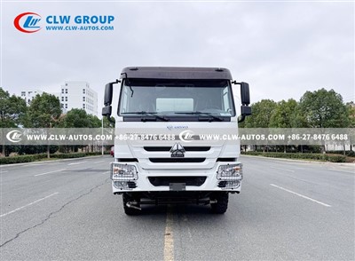 HOWO 12 Wheeler 35000L Water Cart Truck