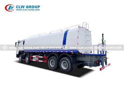 HOWO 12 Wheeler 35000L Water Cart Truck