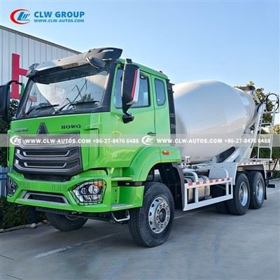 HOWO 12m³ Concrete Mixer Truck factory