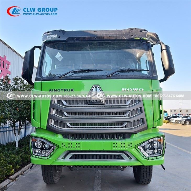 HOWO 12m³ Concrete Mixer Truck