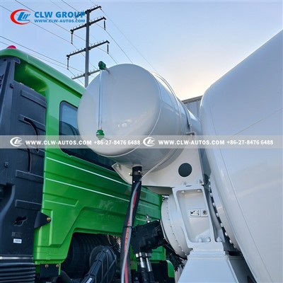 HOWO 12m³ Concrete Mixer Truck high quality