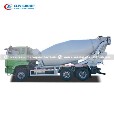 HOWO 12m³ Concrete Mixer Truck