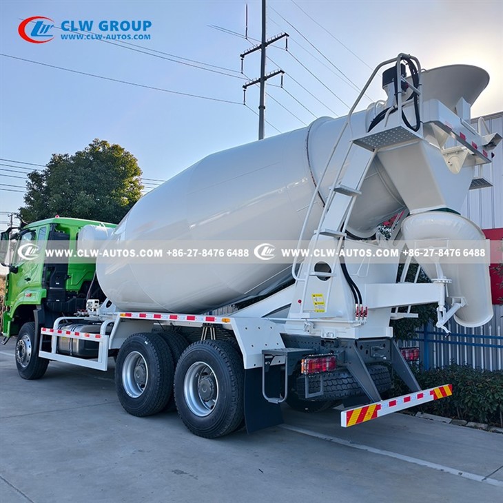 HOWO 12m³ Concrete Mixer Truck