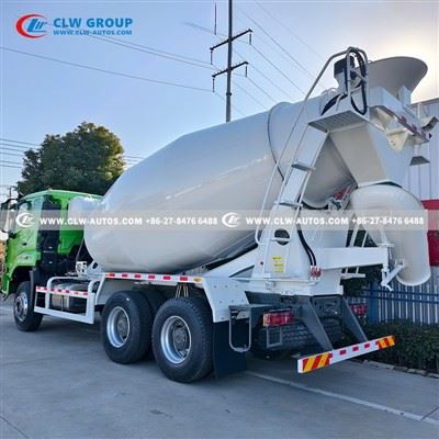 HOWO 12m³ Concrete Mixer Truck best