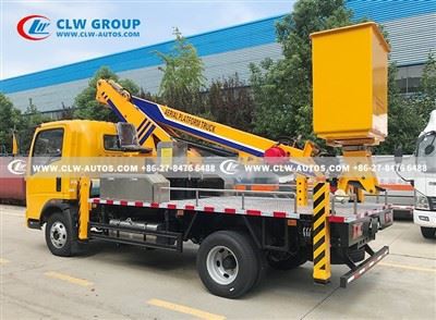 HOWO 12M 40FT Elevated Work Platform Truck
