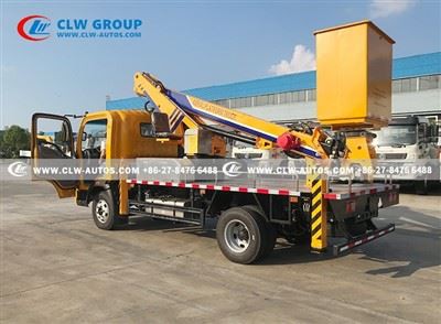 HOWO 12M 40FT Elevated Work Platform Truck