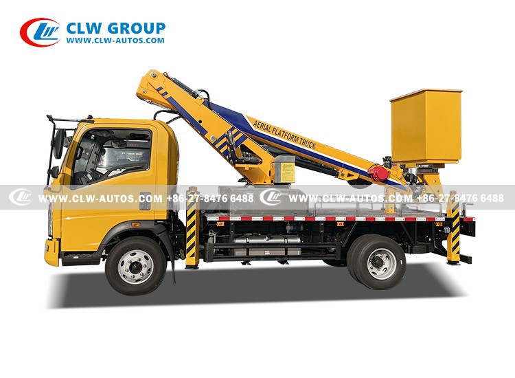 HOWO 12M 40FT Elevated Work Platform Truck