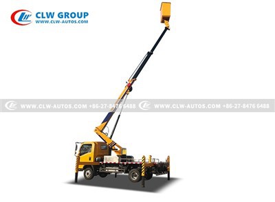 HOWO 12M 40FT Elevated Work Platform Truck