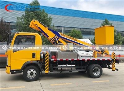 HOWO 12M 40FT Elevated Work Platform Truck
