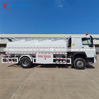 HOWO 300HP Fuel Tanker Truck9