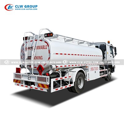 HOWO 300HP Fuel Tanker Truck4