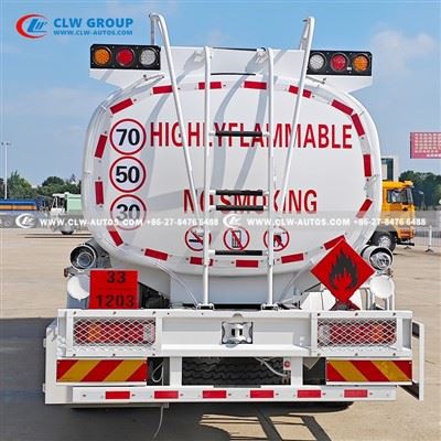 HOWO 300HP Fuel Tanker Truck13