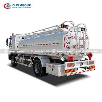 HOWO 300HP Fuel Tanker Truck3