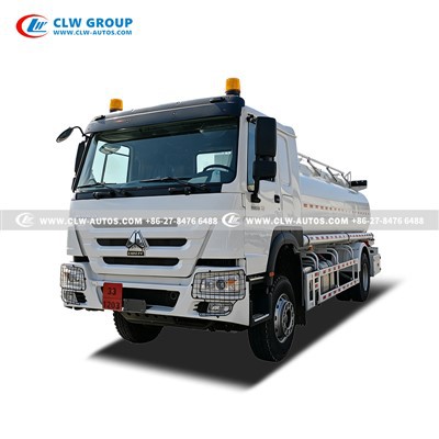 HOWO 13,500 Liters Fuel Tanker Truck