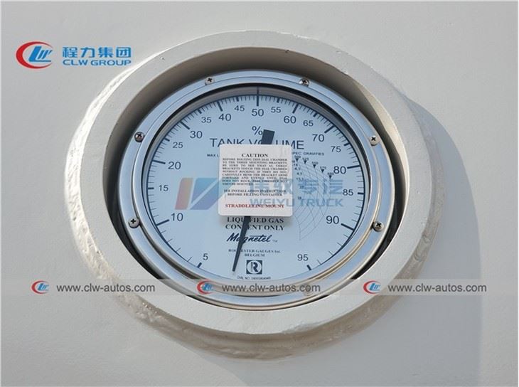 Howo 15Tons LPG Gas Tanker Truck