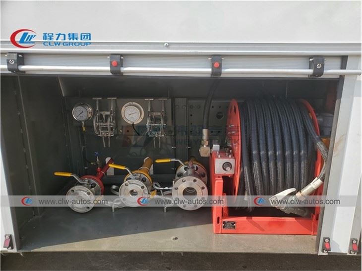 Howo 15Tons LPG Gas Tanker Truck
