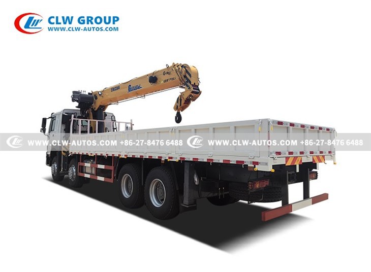 HOWO 16 Ton Crane Truck