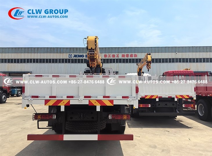 HOWO 16 Ton Crane Truck