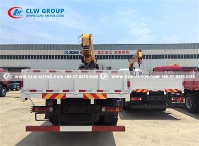 HOWO 16 Ton Crane Truck