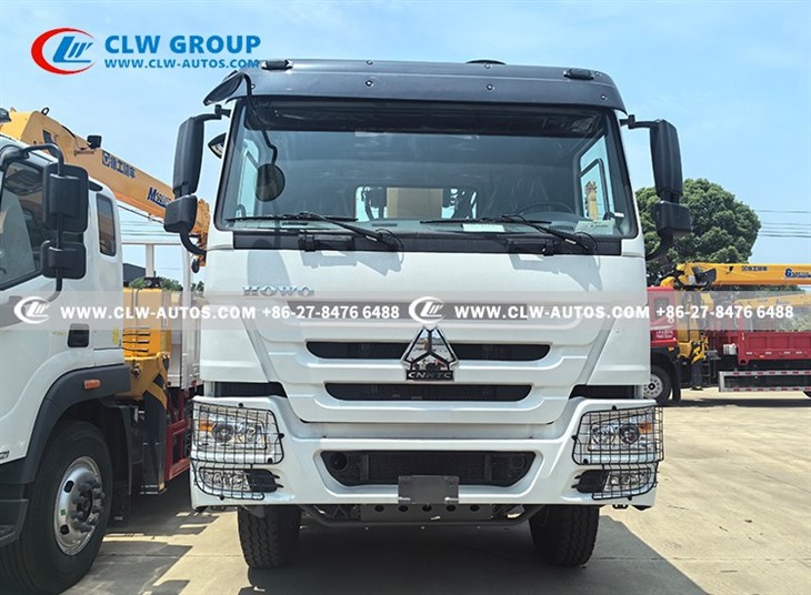 HOWO 16 Ton Crane Truck