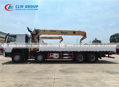 HOWO 16 Ton Crane Truck