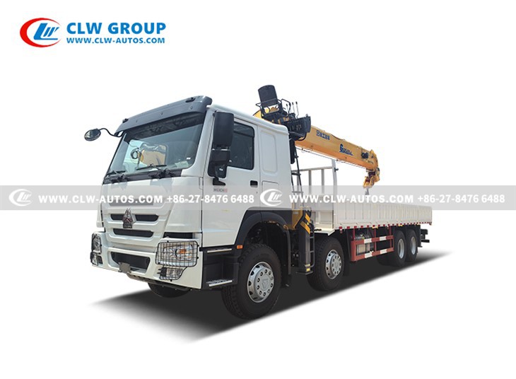 HOWO 16 Ton Crane Truck