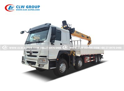 HOWO 16 Ton Crane Truck