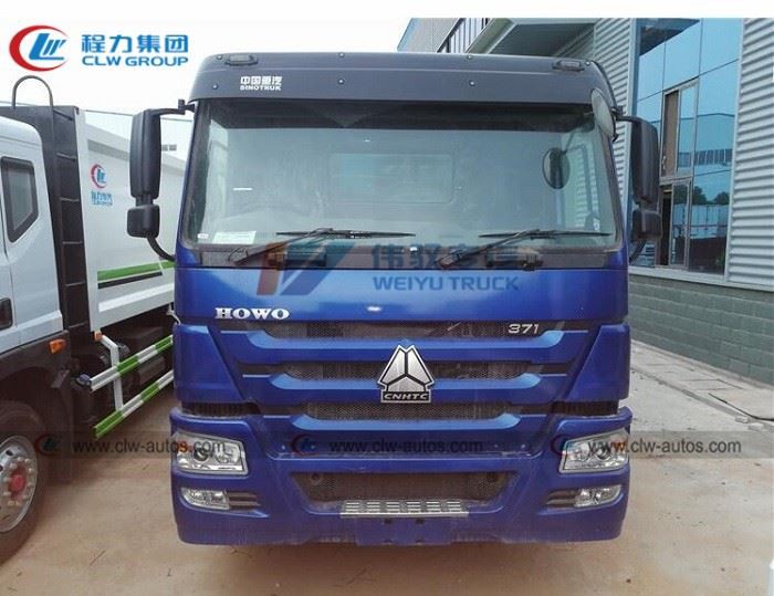 HOWO 18cbm Refuse Compactor Truck
