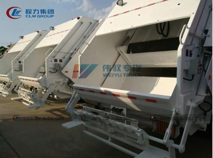 HOWO 18cbm Refuse Compactor Truck