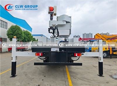 18m Insulated Articulated Boom Truck