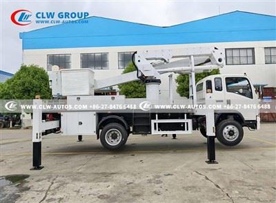 18m Insulated Aerial Device Truck