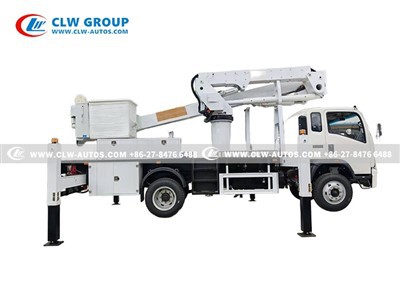 howo Insulated Aerial Device Truck