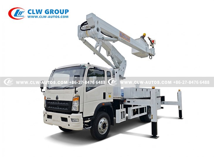 HOWO 18m Insulated Bucket Truck