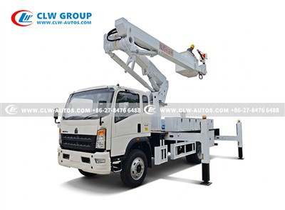 HOWO 18m Insulated Bucket Truck
