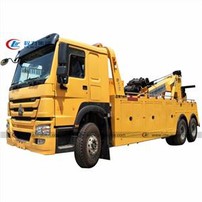 Howo 20 Tons Rotator Towing Wrecker Truck
