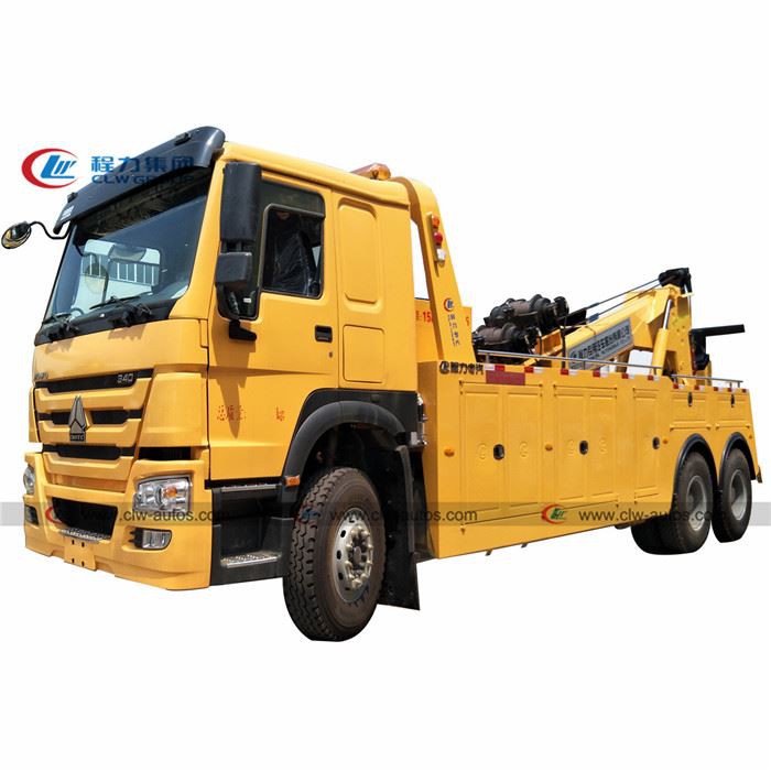 Howo 20 Tons Rotator Towing Wrecker Truck