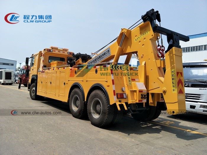 Howo 20 Tons Rotator Towing Wrecker Truck