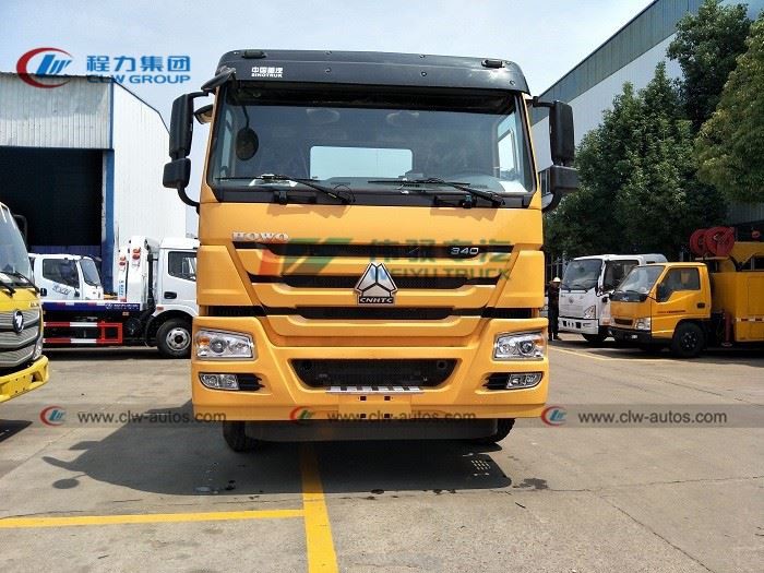 Howo 20 Tons Rotator Towing Wrecker Truck