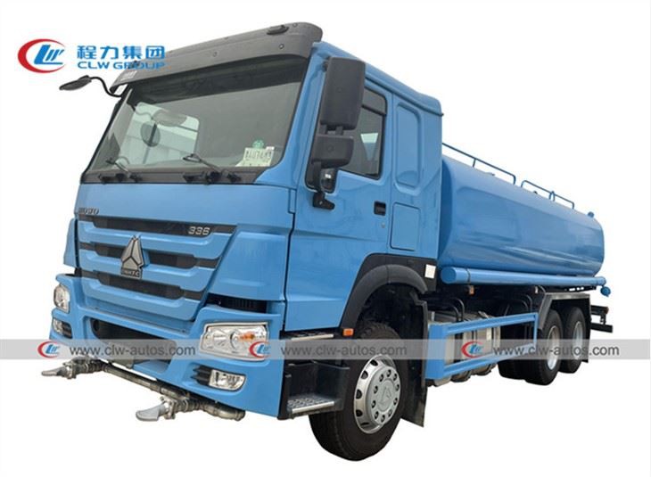 HOWO 20000Liters 20T Water Sprinkler Bowser