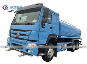 HOWO 20000Liters 20T Water Sprinkler Bowser