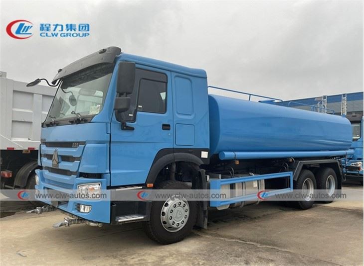 HOWO 20000Liters 20T Water Sprinkler Bowser