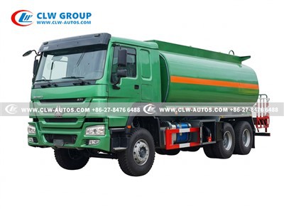 HOWO 20CBM Oil Refueling Truck