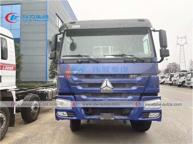 Howo 20m3 Rear Loader Garbage Truck