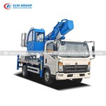 HOWO 28m Aerial Platform Truck