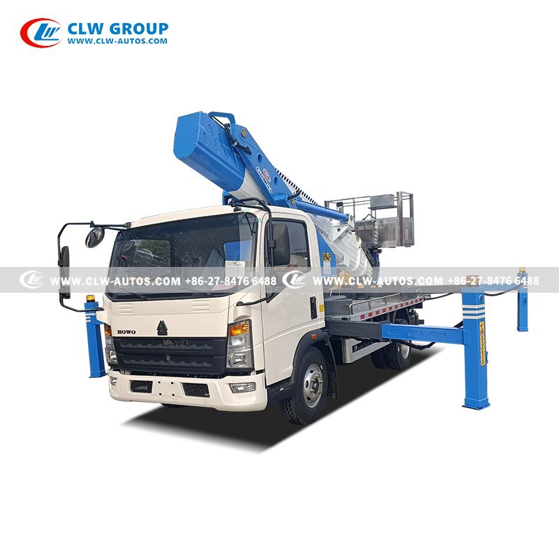 HOWO 28m Aerial Platform Truck