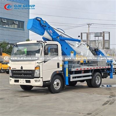 HOWO 28m Aerial Platform Truck best