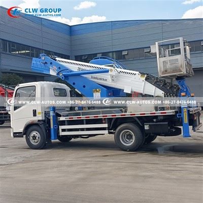 HOWO 28m Aerial Platform Truck price
