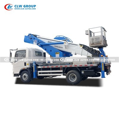 HOWO 28m Aerial Platform Truck factory