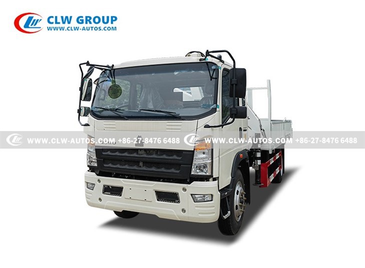 HOWO 3 Ton Crane Truck