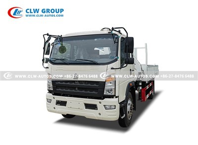 HOWO 3 Ton Crane Truck